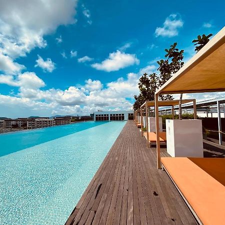 Jy Vacation Home New & Modern Suite Infinity Pool-Sutera Avenue Кота-Кинабалу Экстерьер фото