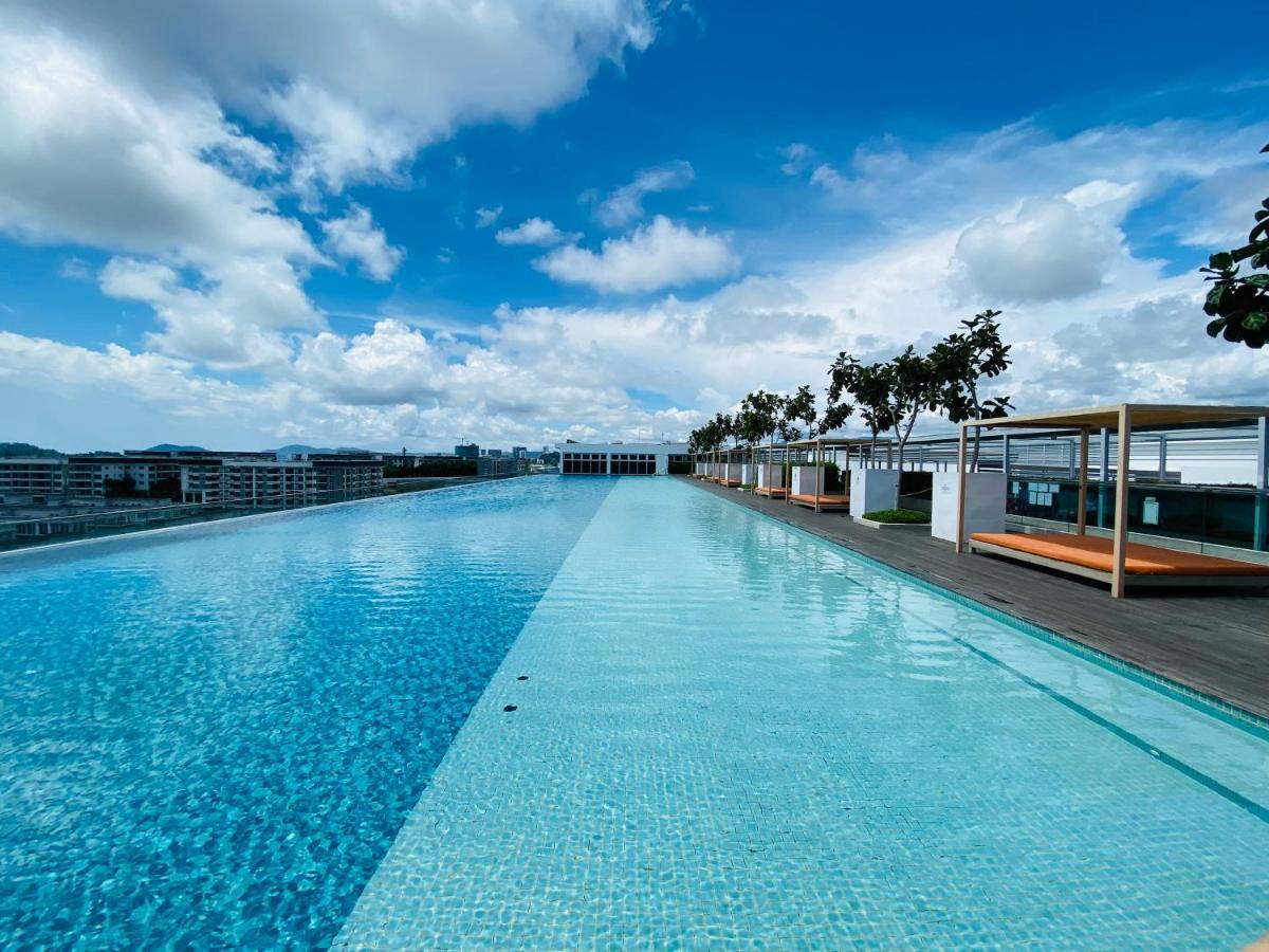 Jy Vacation Home New & Modern Suite Infinity Pool-Sutera Avenue Кота-Кинабалу Экстерьер фото
